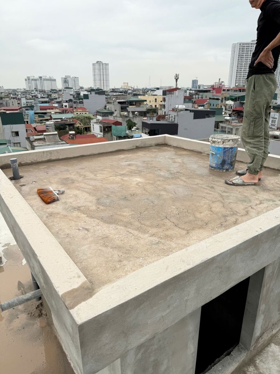 chống thấm sàn mái