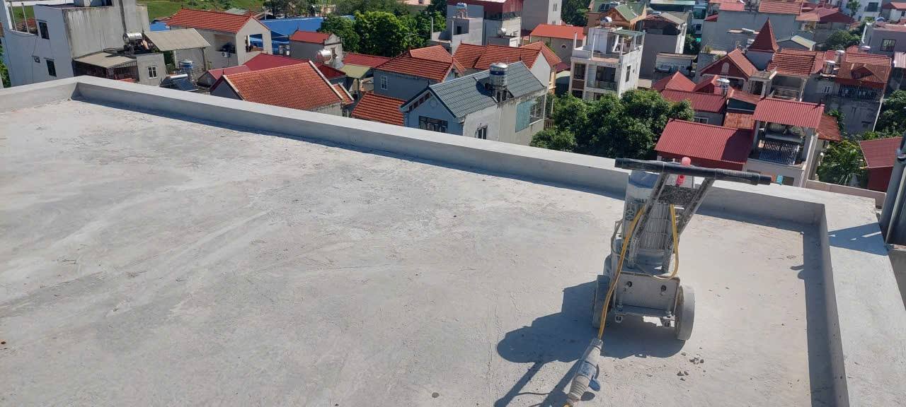 thi công chống thấm sàn mái