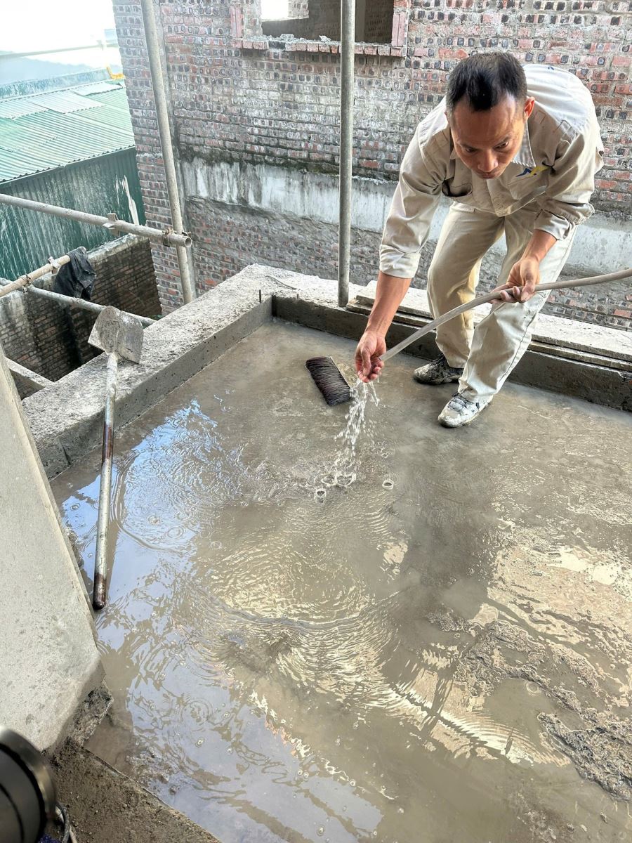 chống thấm ban công