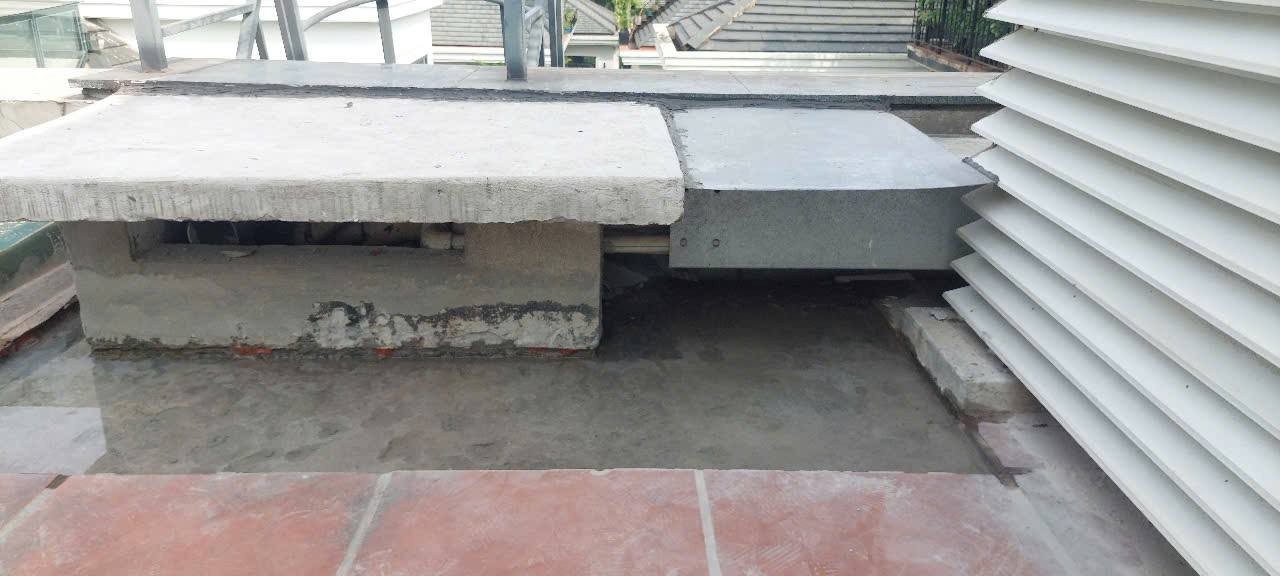 khảo sát chống thấm