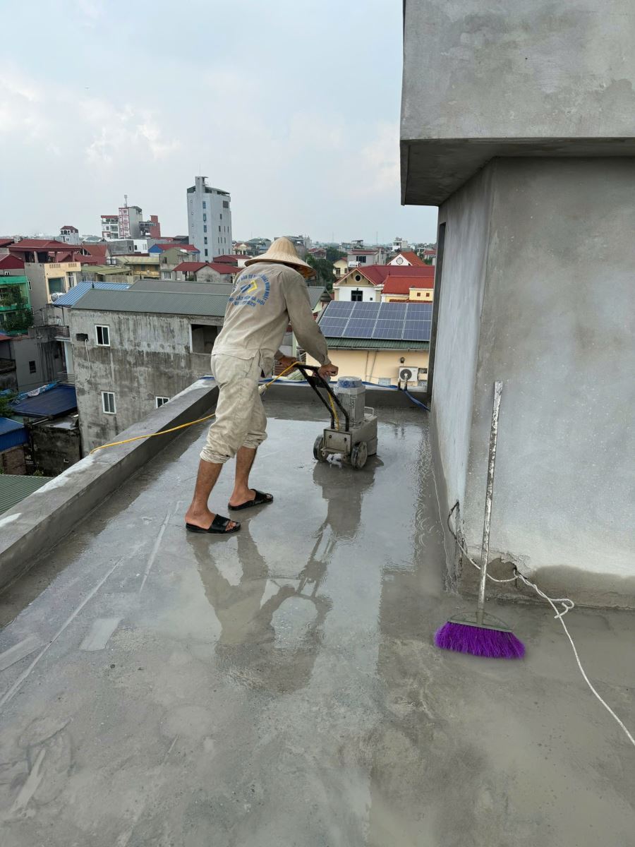 chống thấm sần thượng
