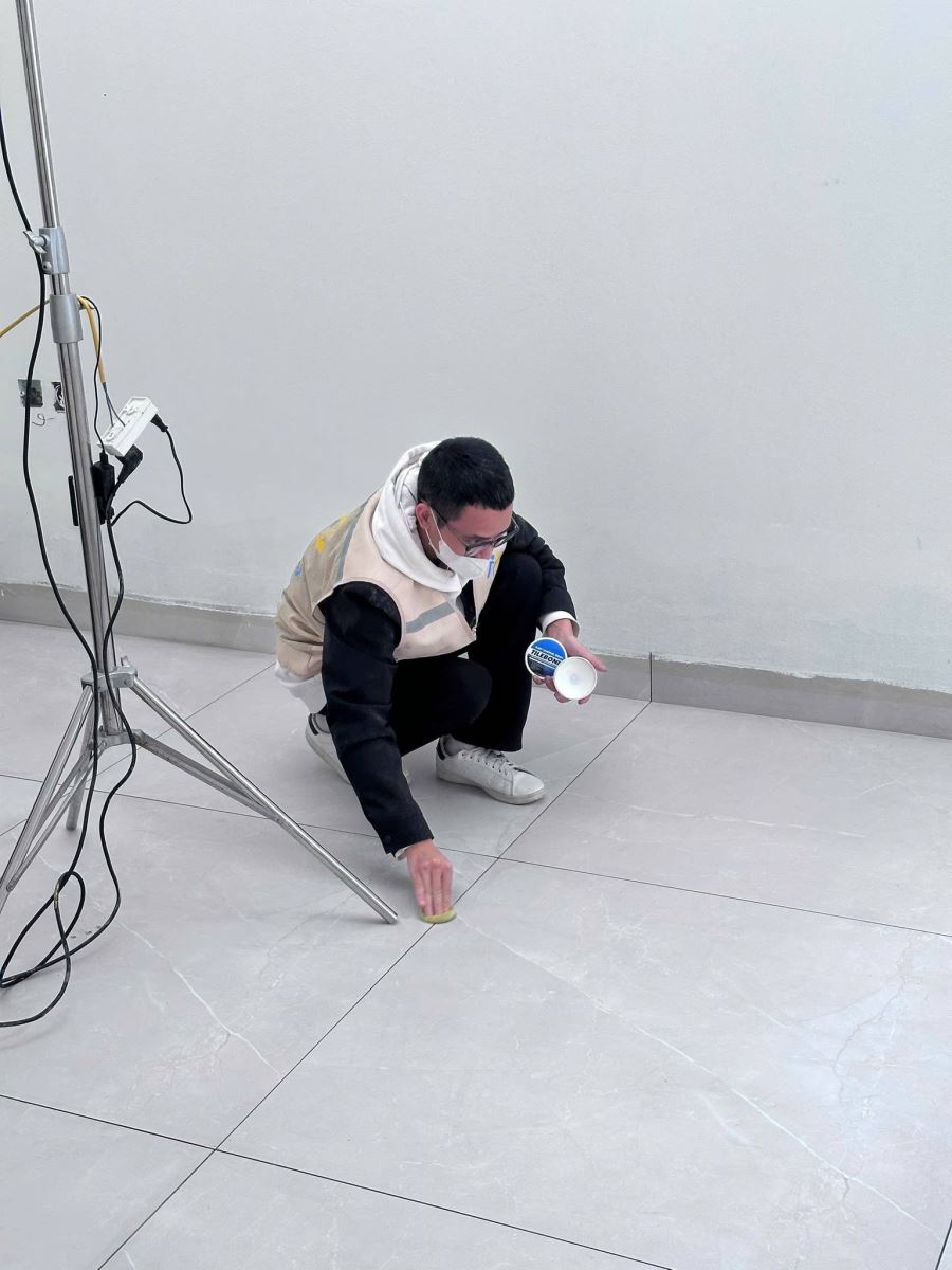 keo chít mạch 2 thành phần