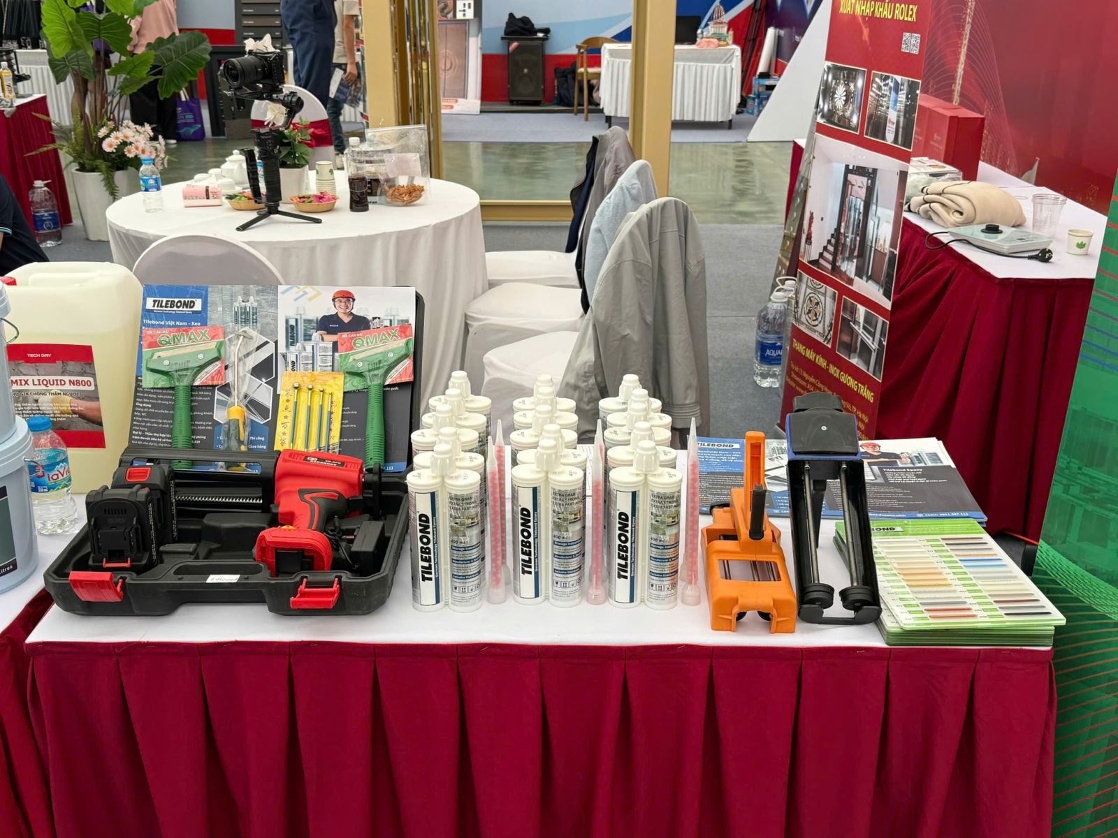 keo chít mạch epoxy