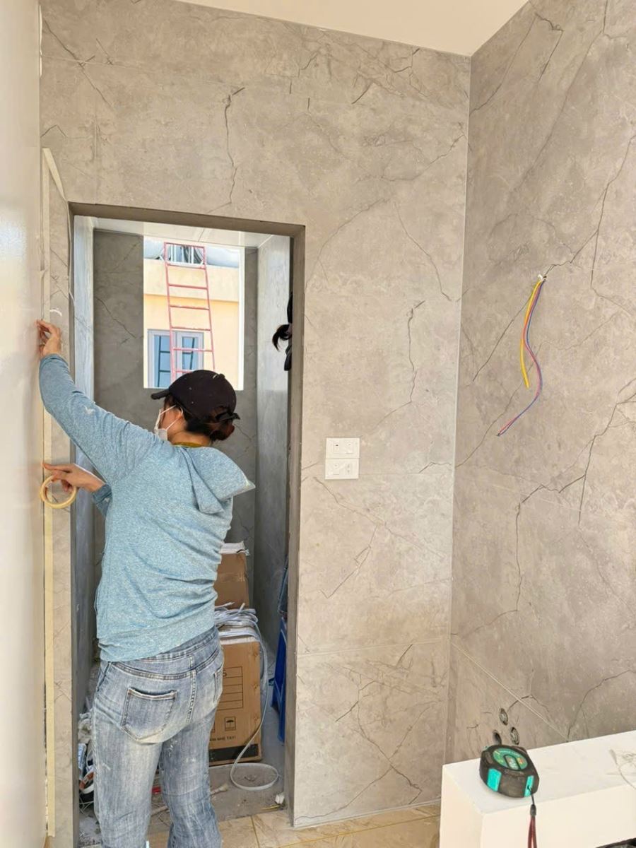 thi công keo chít mạch