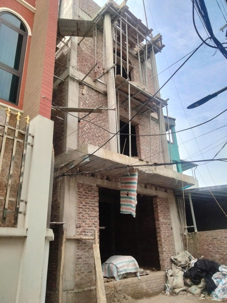 Khảo sát chông trình dân dụng tại Thanh Trì , Hà Nội