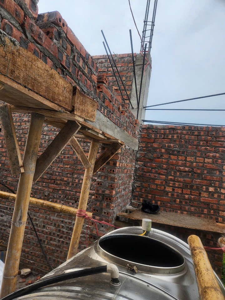 thi công khoan cấy thép dầm