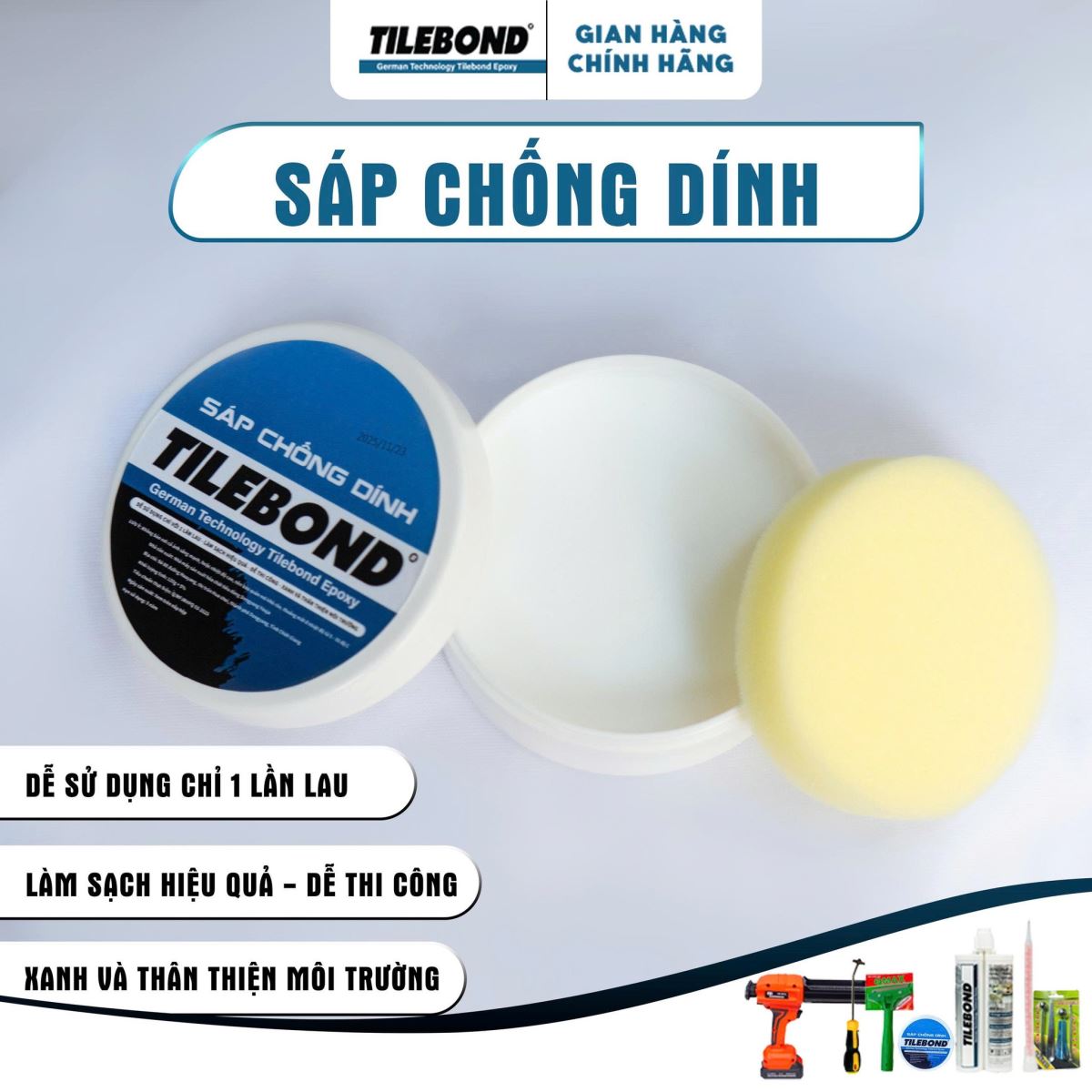 sáp chống dính