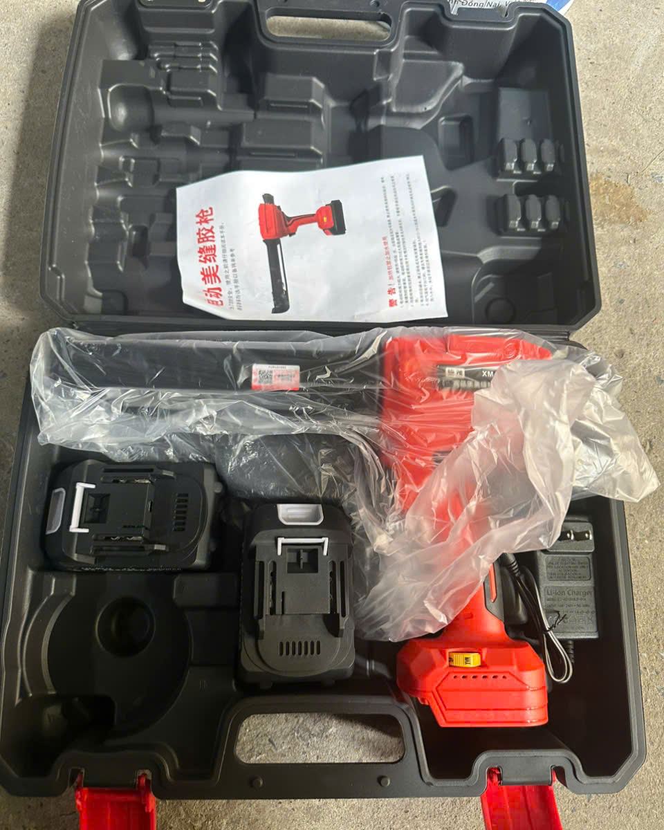 súng bơm keo epoxy