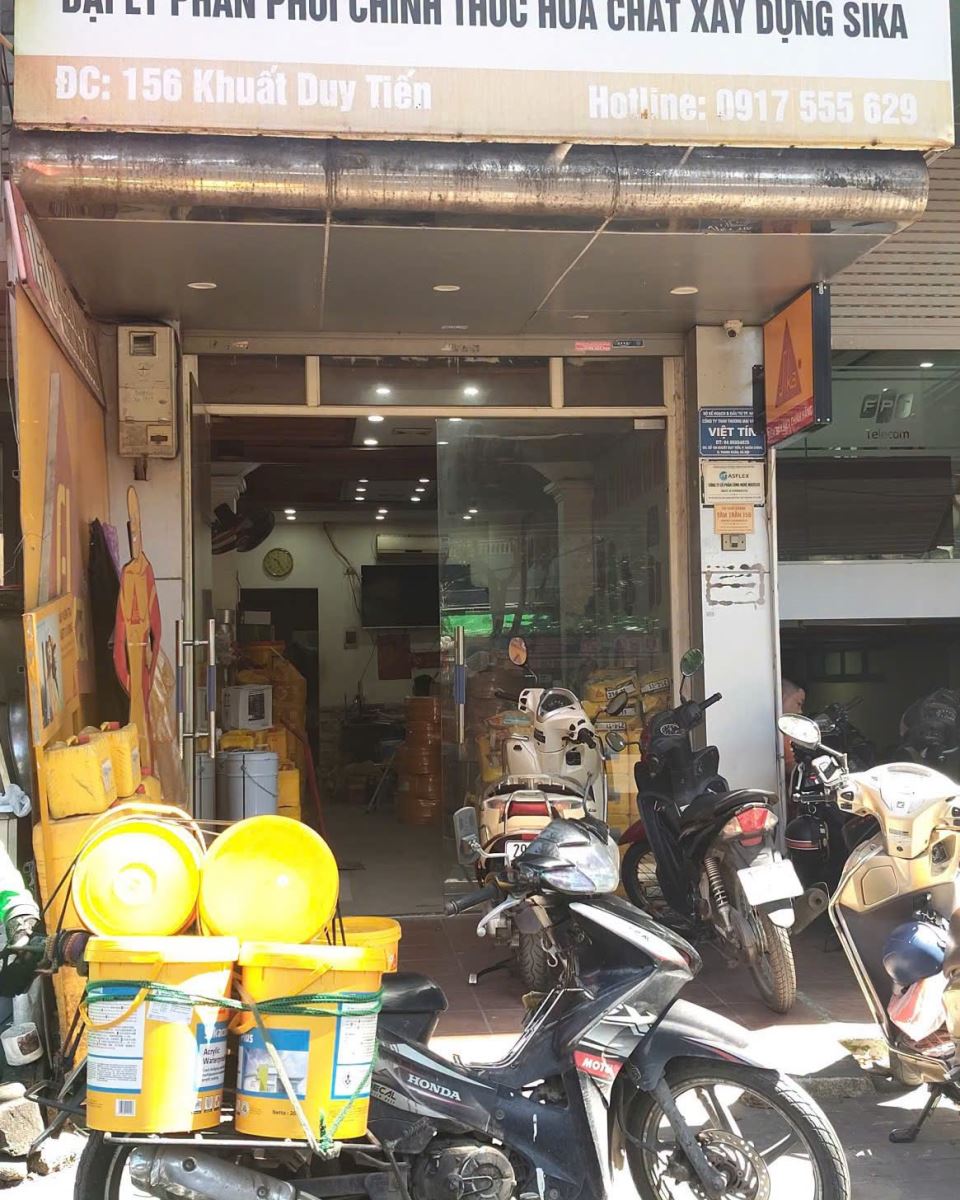 vat lieu chong tham