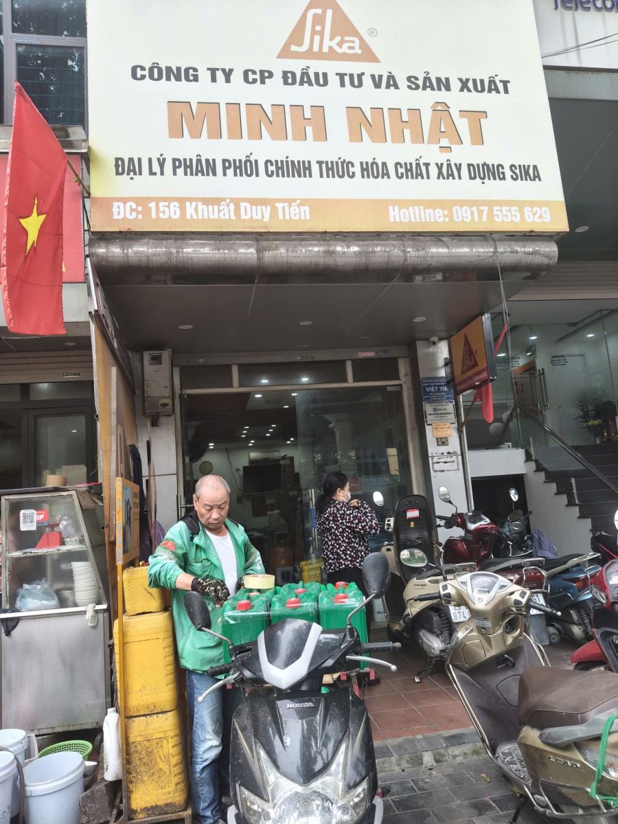 chất tẩy gỉ B05