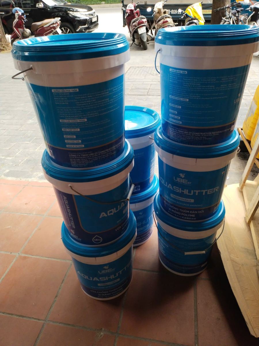 vật liệu chống thấm 2 thành phần