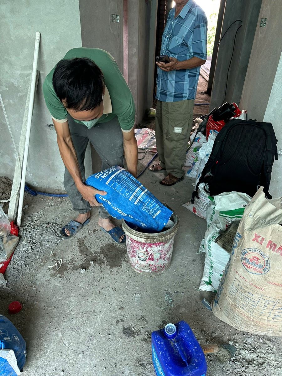 chống thấm cổ ống