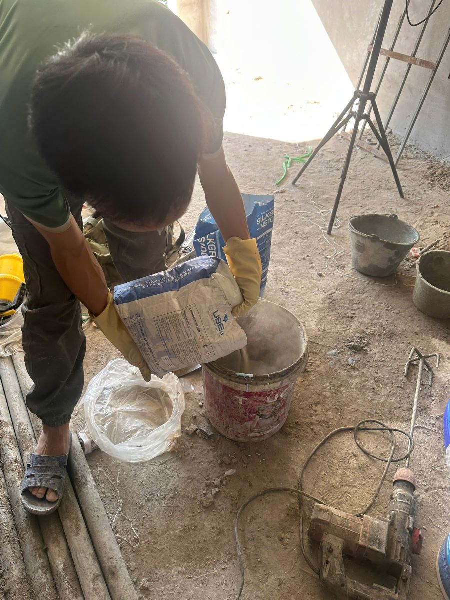 vật liệu chống thấm nhật bản