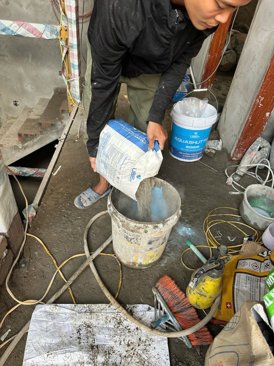 vật liệu chống thấm Aquashutter